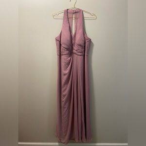 Azazie bridesmaid dress vintage mauve